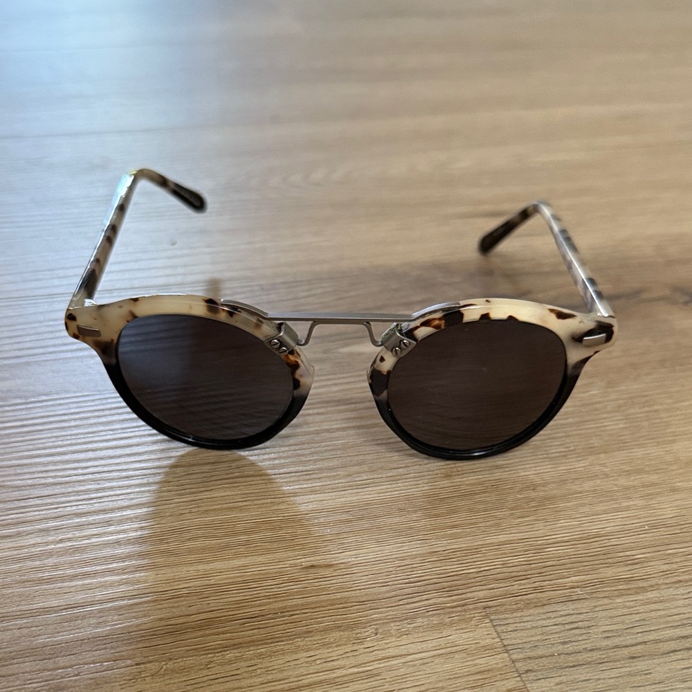 KREWE Tortoise Shell Sunglasses